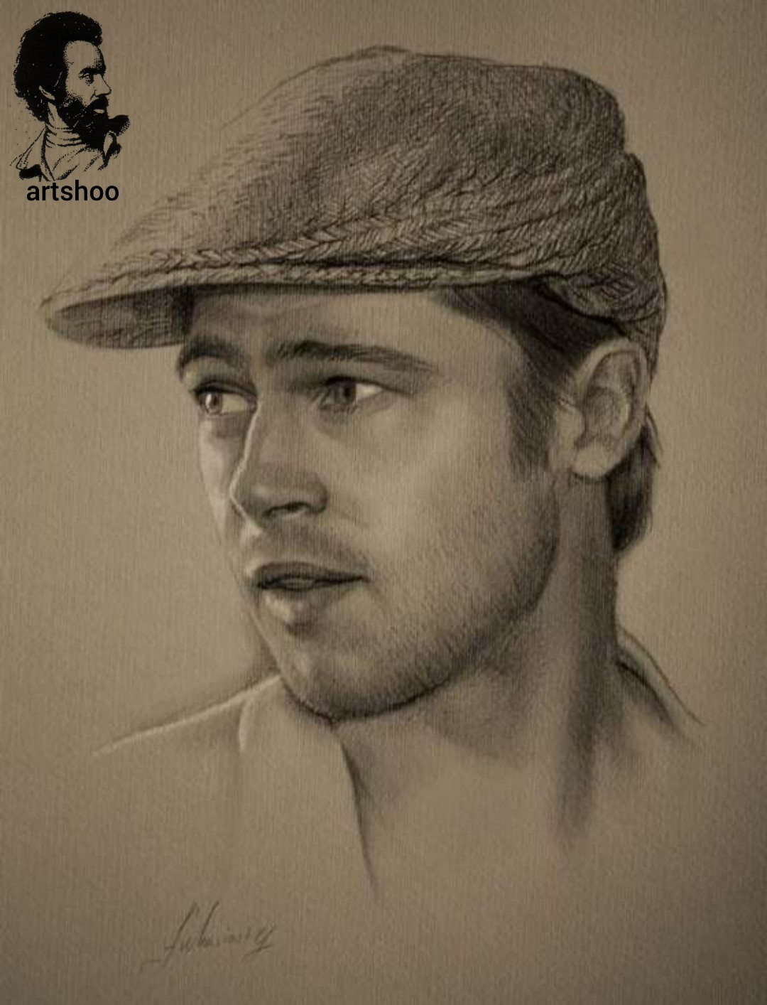 نقاشی سیاه قلم